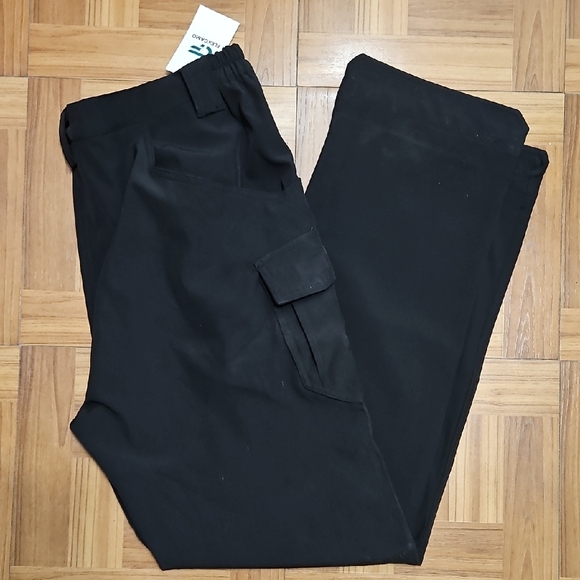 FLEXCAMO black cargo pant - Picture 1 of 16
